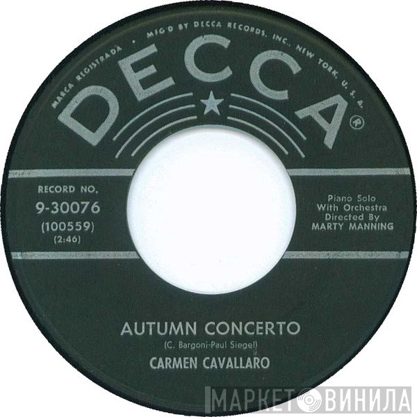 Carmen Cavallaro  - Autumn Concerto