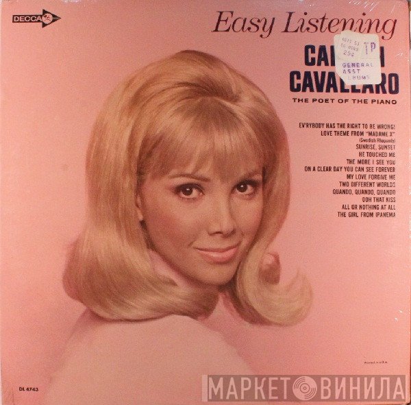 Carmen Cavallaro  - Easy Listening
