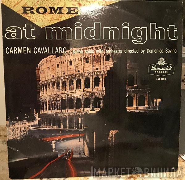 Carmen Cavallaro  - Rome At Midnight