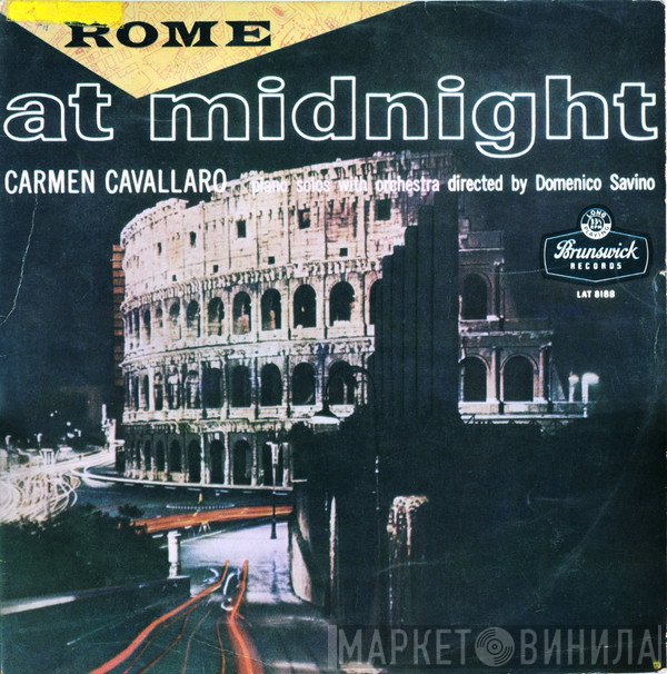 Carmen Cavallaro  - Rome At Midnight