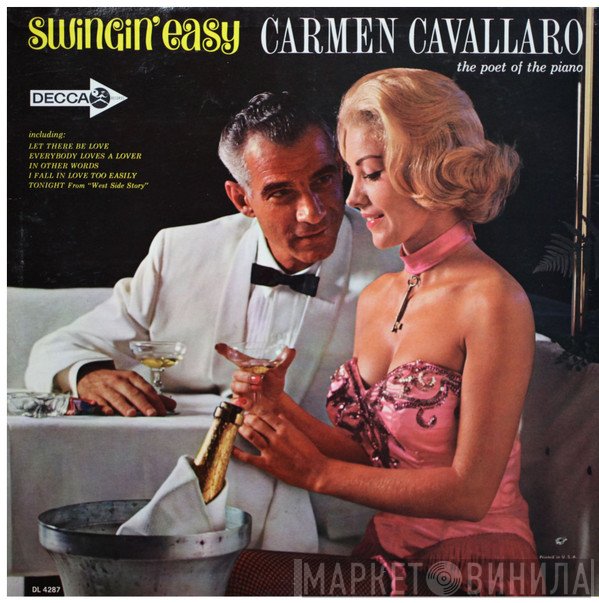 Carmen Cavallaro  - Swingin' Easy
