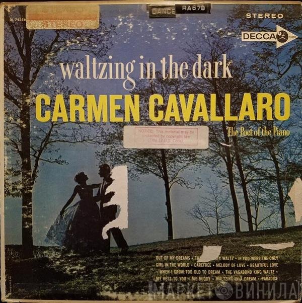 Carmen Cavallaro  - Waltzing In The Dark