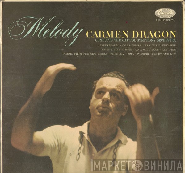 Carmen Dragon, Capitol Symphony Orchestra - Melody