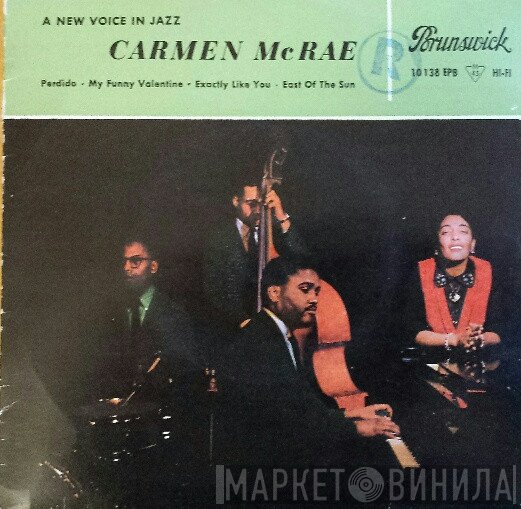 Carmen McRae  - A New Voice In Jazz