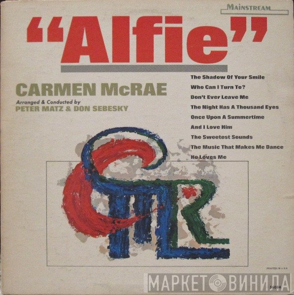 Carmen McRae  - Alfie