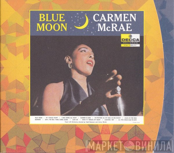 Carmen McRae - Blue Moon