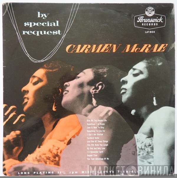 Carmen McRae - By Special Request