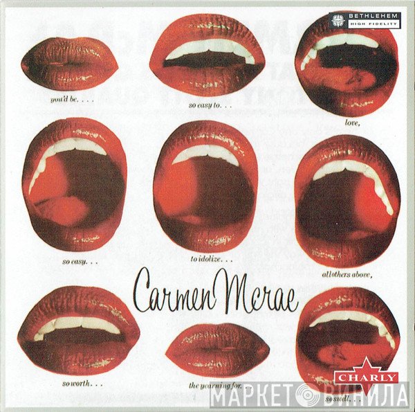 Carmen McRae - Carmen McRae