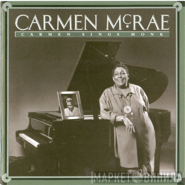 Carmen McRae - Carmen Sings Monk