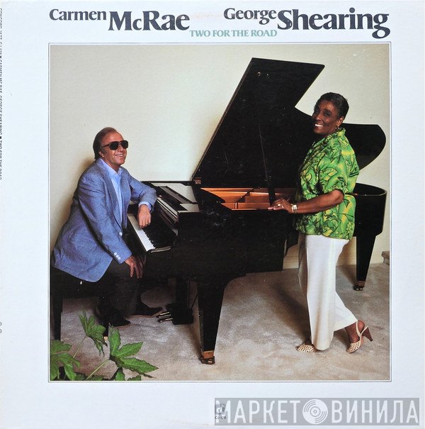 Carmen McRae - George Shearing  - Two For The Road