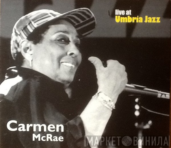 Carmen McRae - Live At Umbria Jazz