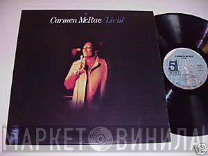 Carmen McRae  - Livin'