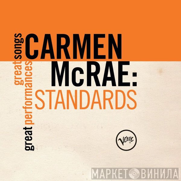 Carmen McRae  - Standards
