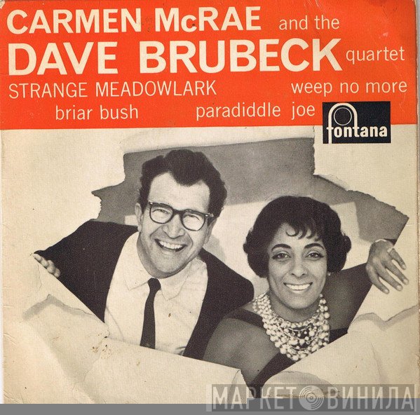 Carmen McRae, The Dave Brubeck Quartet - Strange Meadowlark