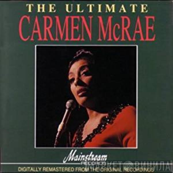 Carmen McRae - The Ultimate Carmen McRae