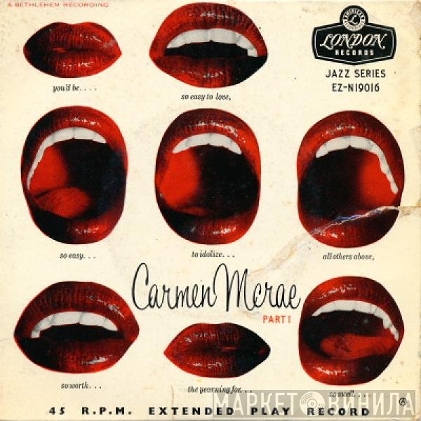 Carmen McRae with The Mat Mathews Quartet  - Easy To Love - Part 1