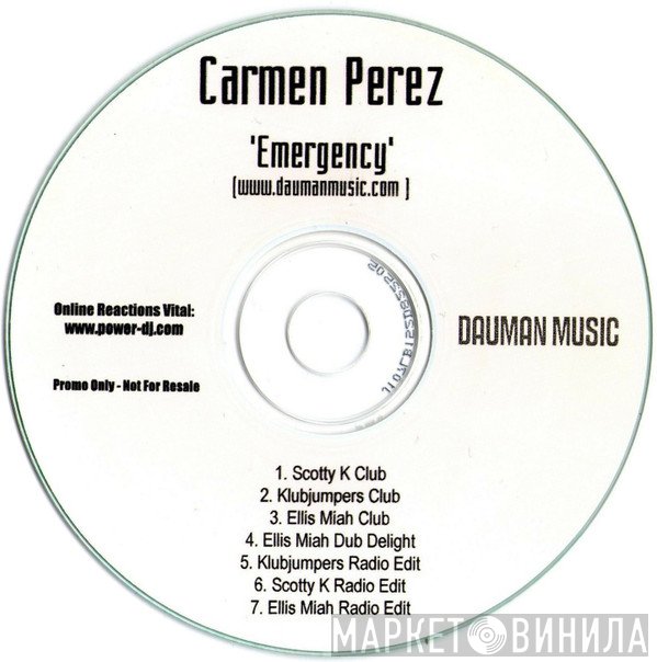 Carmen Perez - Emergency
