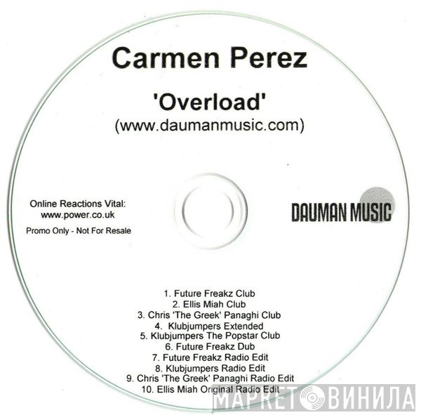Carmen Perez - Overload