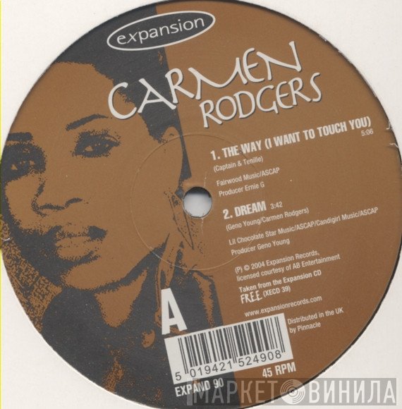 Carmen Rodgers - Free - Album Sampler
