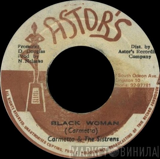 Carmetta & The Sistrens - Black Woman