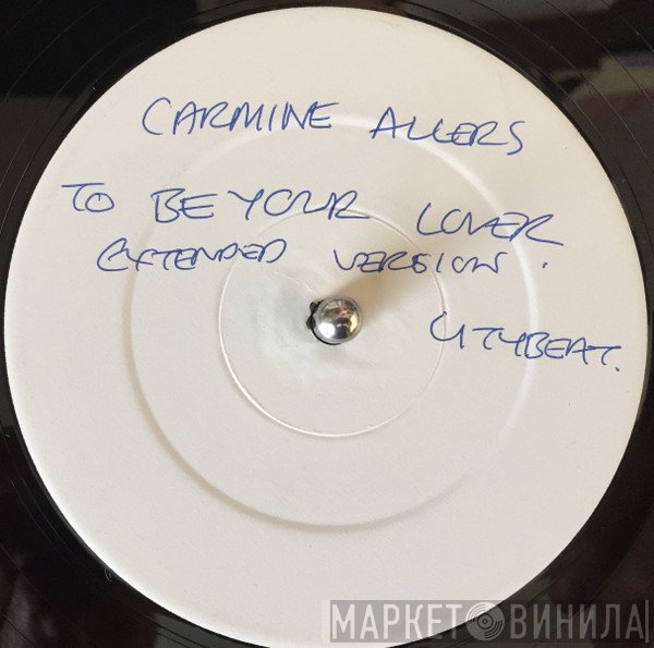 Carmine Alers - To Be Your Lover