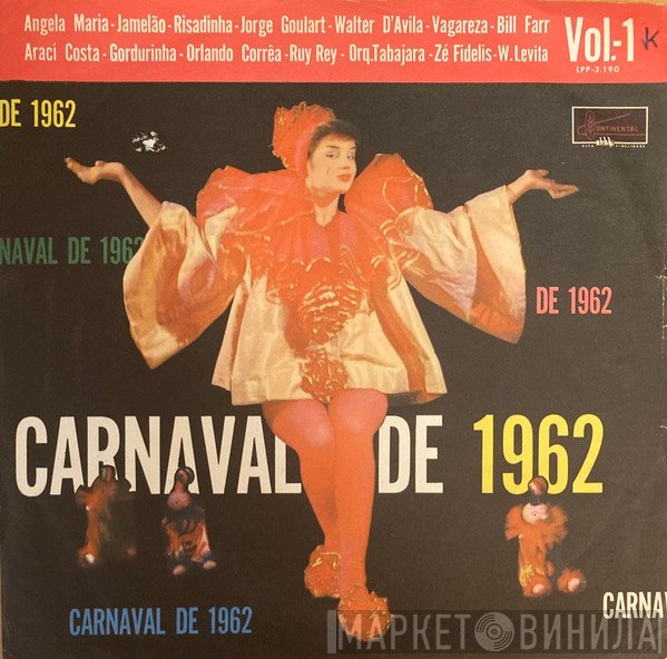  - Carnaval De 1962 Vol. 1