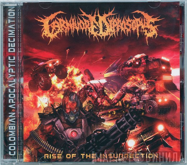 Carnivore Diprosopus - Rise Of The Insurrection