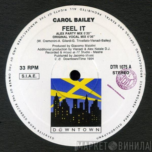 Carol Bailey - Feel It