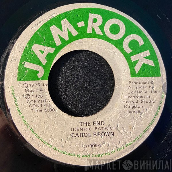 Carol Brown - The End