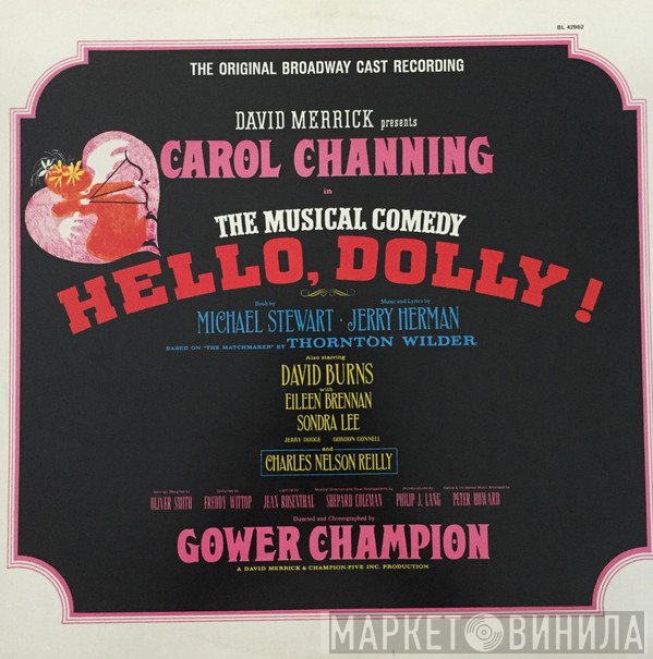 Carol Channing, Jerry Herman - Hello Dolly - The Original Broadway Cast Recording
