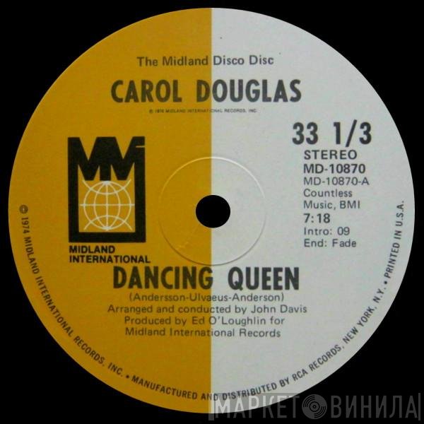 Carol Douglas  - Dancing Queen / In The Morning
