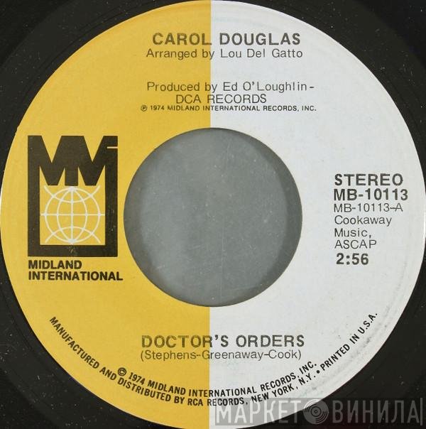 Carol Douglas - Doctor's Orders