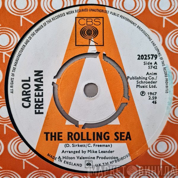 Carol Freeman - The Rolling Sea