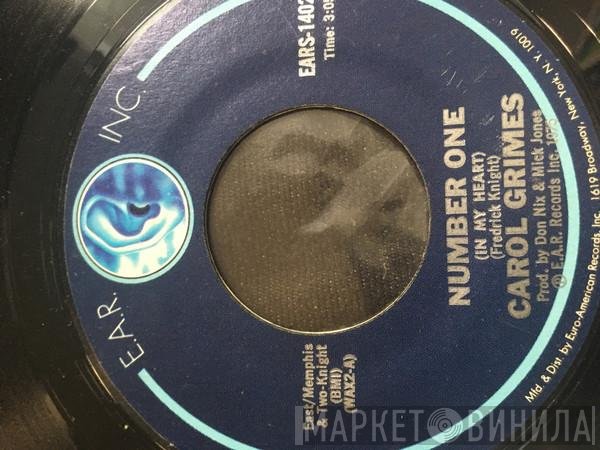 Carol Grimes  - Number One (In My Heart)