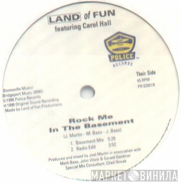 Carol Hall, Land Of Fun - In The Basement / Rock Me In The Basement
