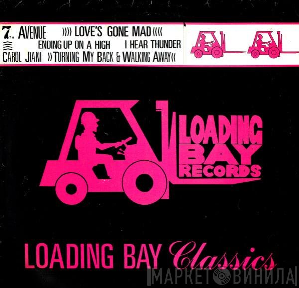 Carol Jiani, Seventh Avenue - Love's Gone Mad / Ending Up On A High / I Hear Thunder / Turning My Back & Walking Away
