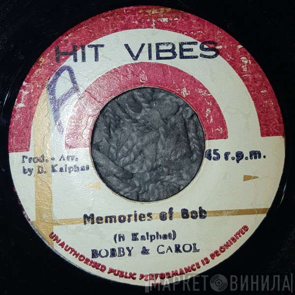 Carol Kalphat, Bobby Kalphat - Memories Of Bob