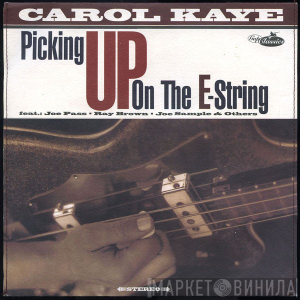 Carol Kaye - Picking Up On The E-String