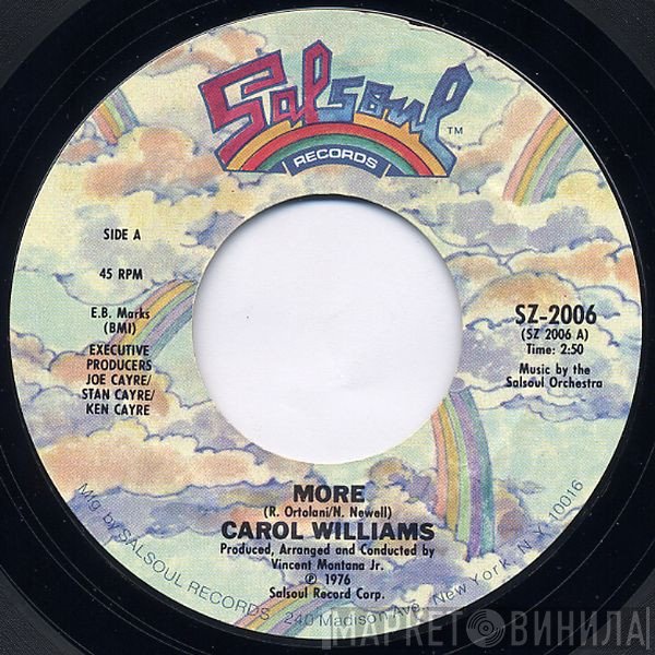 Carol Williams - More
