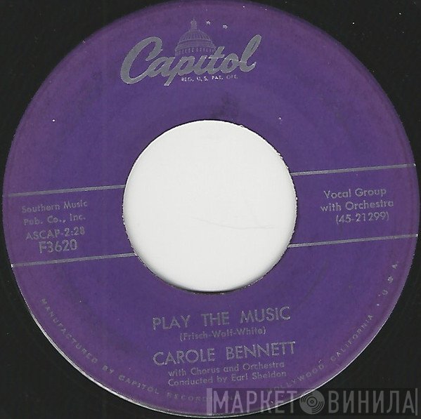 Carole Bennett - Play The Music