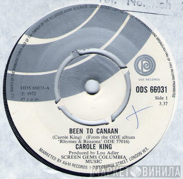 Carole King - Been To Canaan