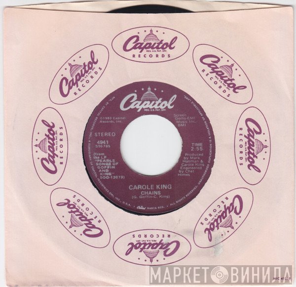 Carole King  - Chains