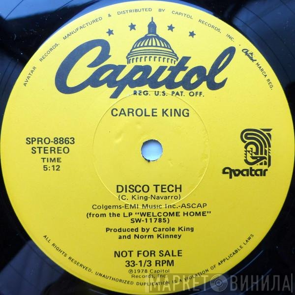 Carole King  - Disco Tech