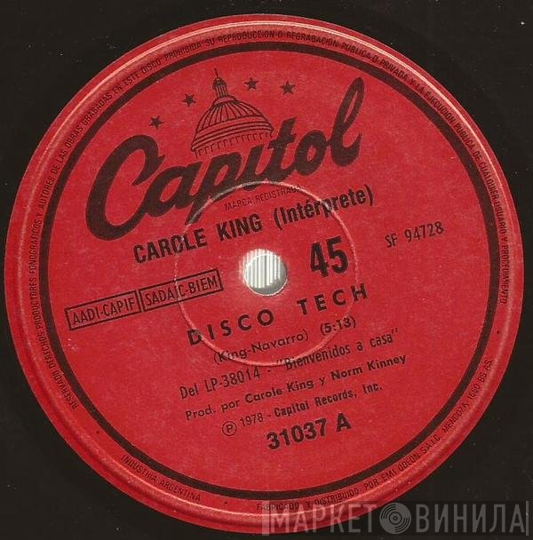 Carole King  - Disco Tech