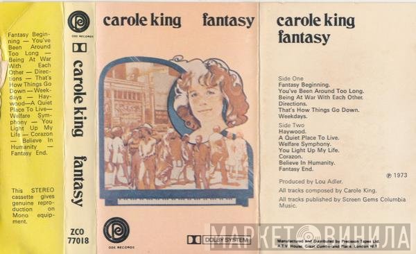 Carole King - Fantasy