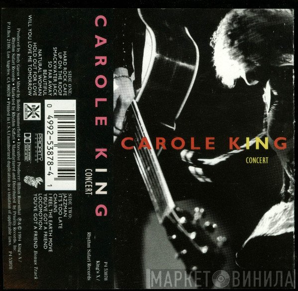 Carole King  - In Concert