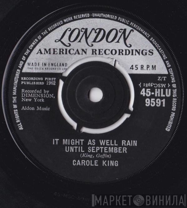 Carole King - It Might As Well Rain Until September