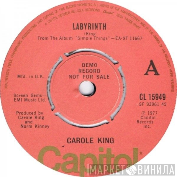 Carole King - Labyrinth / Simple Things