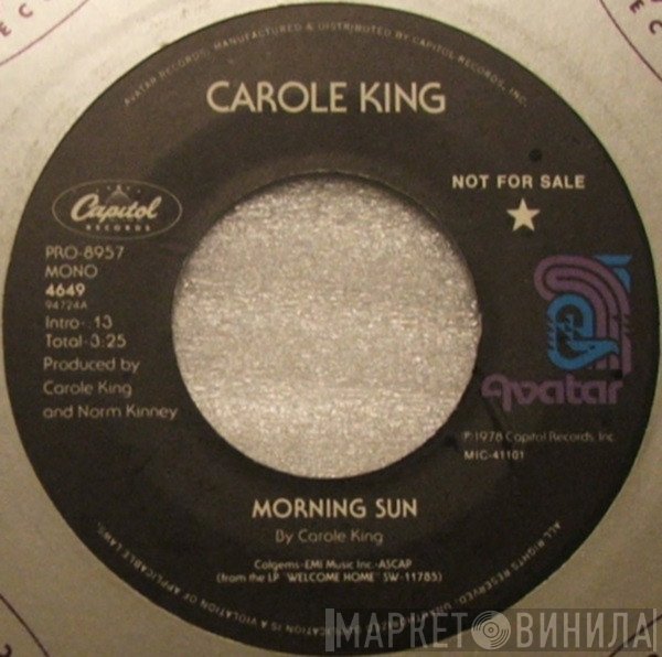 Carole King  - Morning Sun