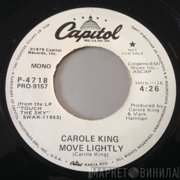 Carole King  - Move Lightly
